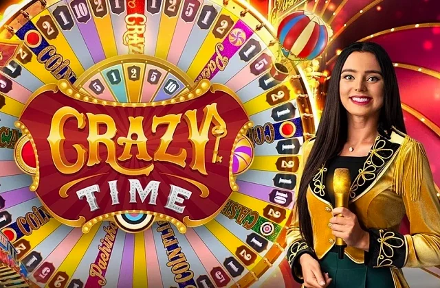Evolution Crazy Time live wheel and JILI Mega Fishing
