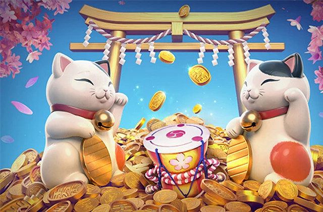 PG Soft Lucky Neko slot with +2 Golden Cat multiplier