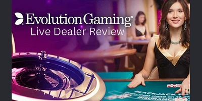 Evolution live dealer tables